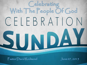 Celebration Sunday