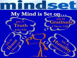 Mindset Series