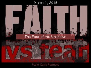 3 Fear of the Unknown
