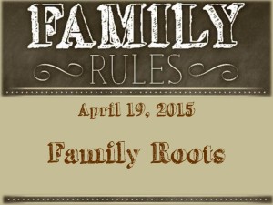 2 Family Roots