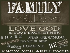 The Family Rules Main