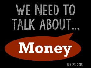We Need to Talk 5 - About Money