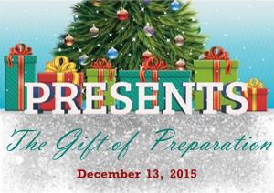 12-13-15 The Gift of Preparation