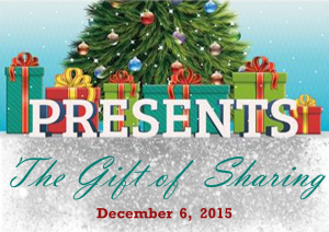 12-6-15 The Gift of Sharing