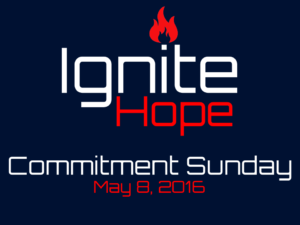 05-08-16 Commitment Sunday