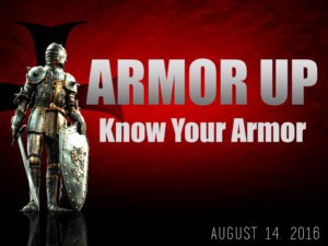 08-14-16 Know Your Armor
