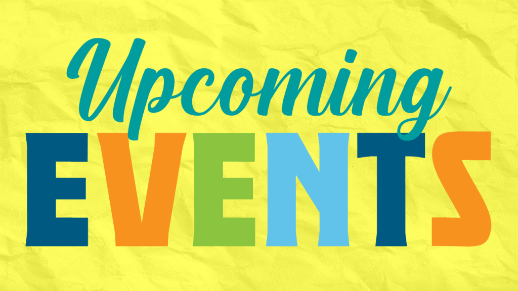 Upcoming Events